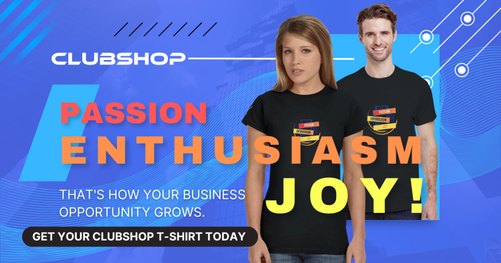 Join the Clubshop Journey Banner